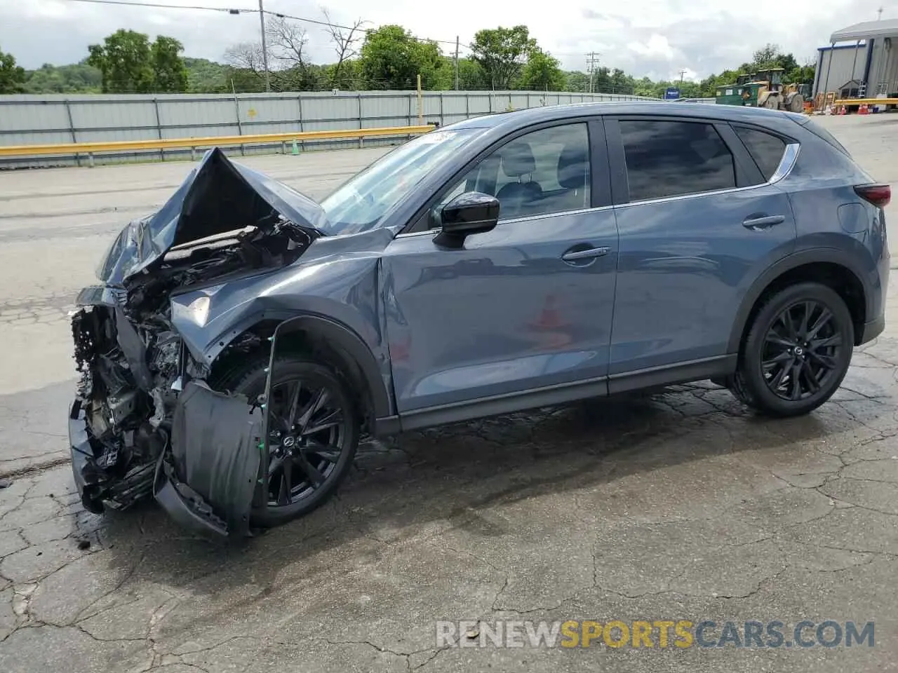 1 fotografías del automóvil dañado JM3KFBCM7P0263413 MAZDA CX-5 PREFE 2023