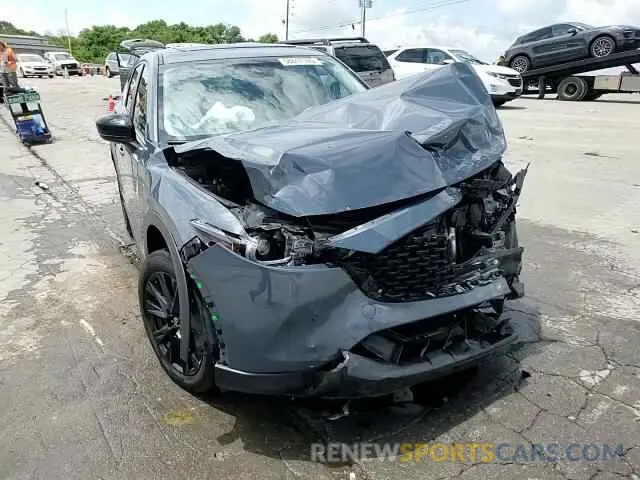15 fotografías del automóvil dañado JM3KFBCM7P0263413 MAZDA CX-5 PREFE 2023
