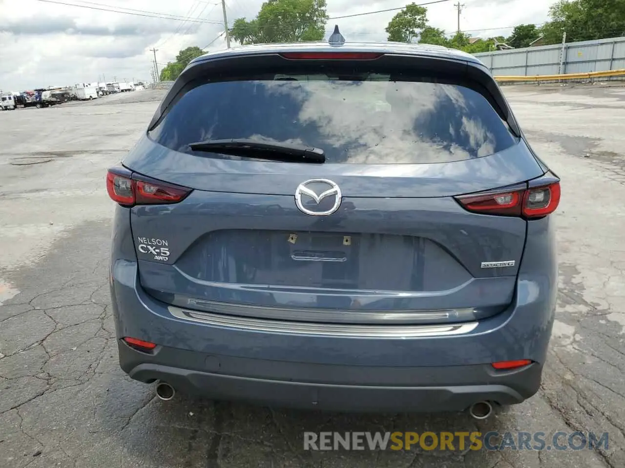 6 fotografías del automóvil dañado JM3KFBCM7P0263413 MAZDA CX-5 PREFE 2023