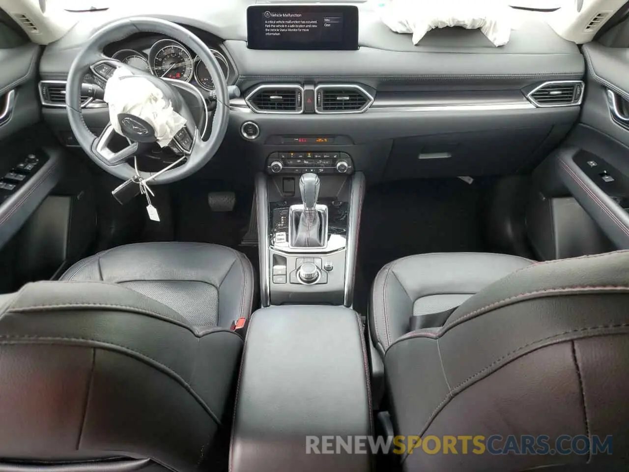 8 fotografías del automóvil dañado JM3KFBCM7P0263413 MAZDA CX-5 PREFE 2023