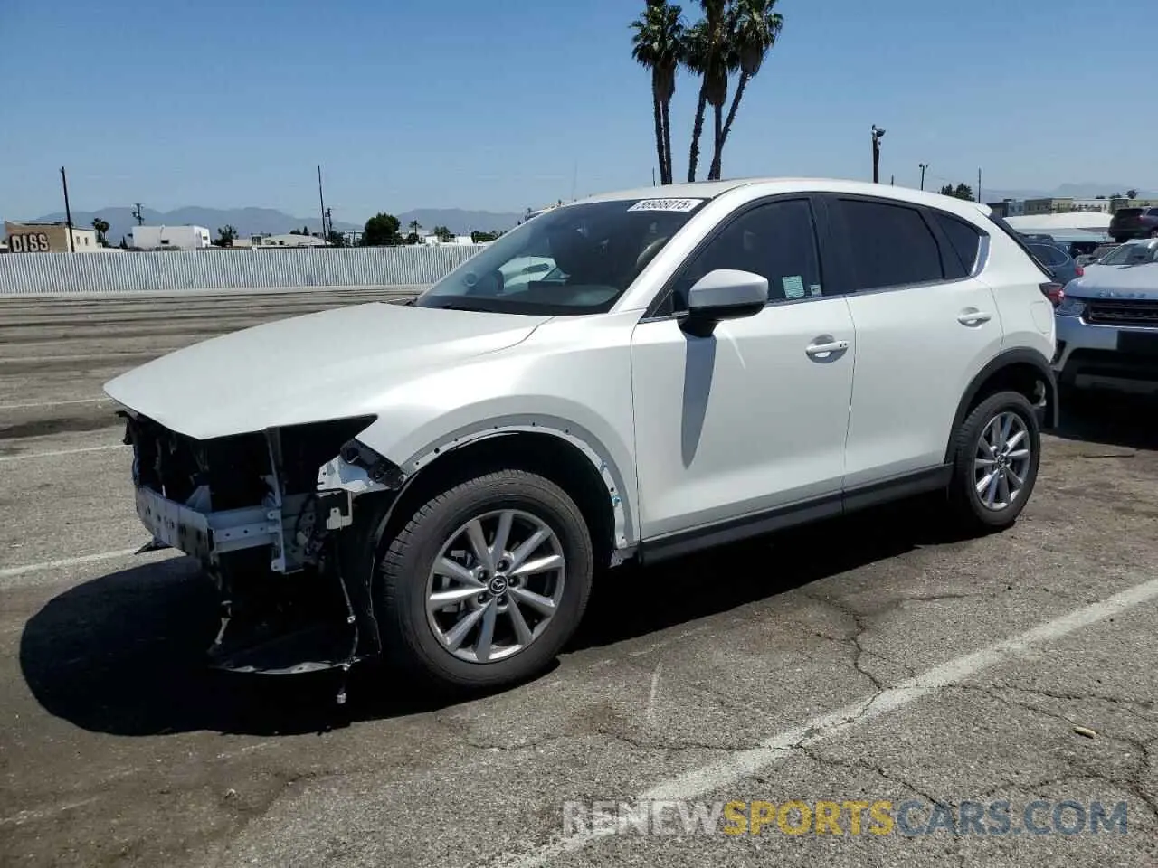 1 fotografías del automóvil dañado JM3KFBCM7P0272662 MAZDA CX-5 PREFE 2023