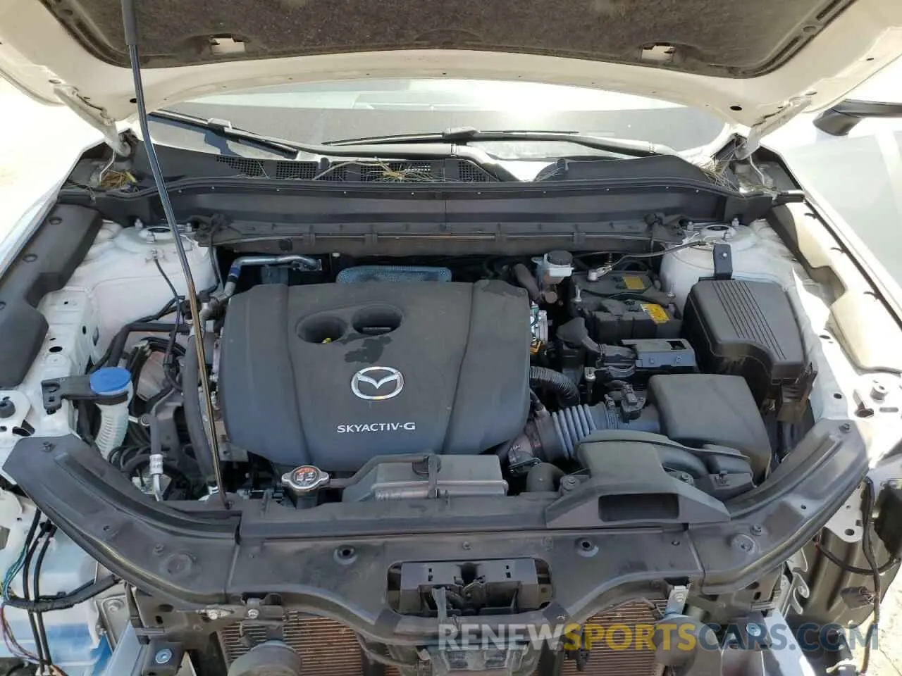 12 fotografías del automóvil dañado JM3KFBCM7P0272662 MAZDA CX-5 PREFE 2023