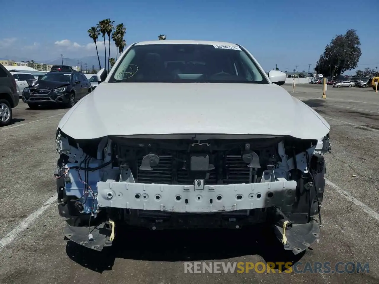 5 fotografías del automóvil dañado JM3KFBCM7P0272662 MAZDA CX-5 PREFE 2023
