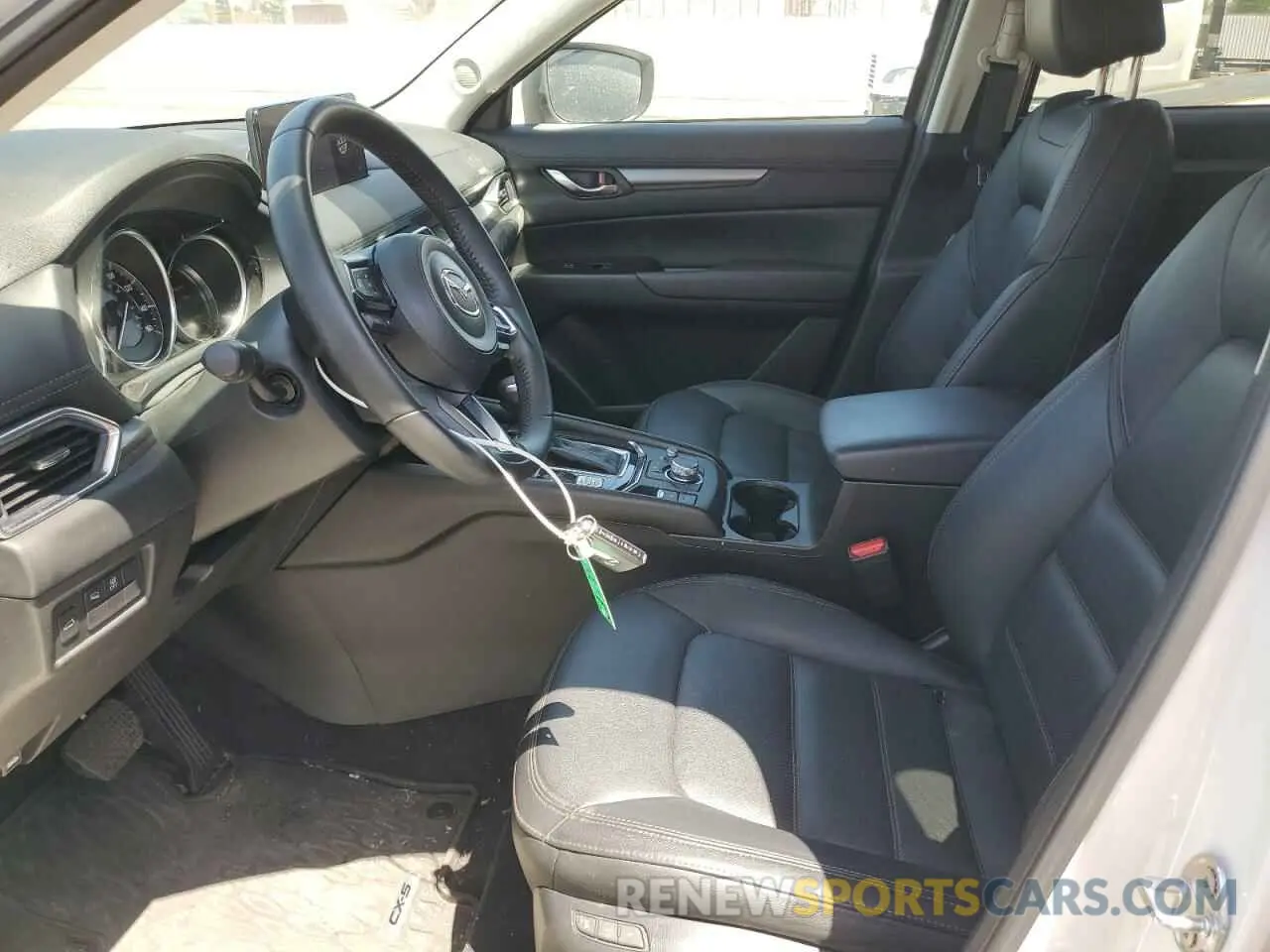 7 fotografías del automóvil dañado JM3KFBCM7P0272662 MAZDA CX-5 PREFE 2023