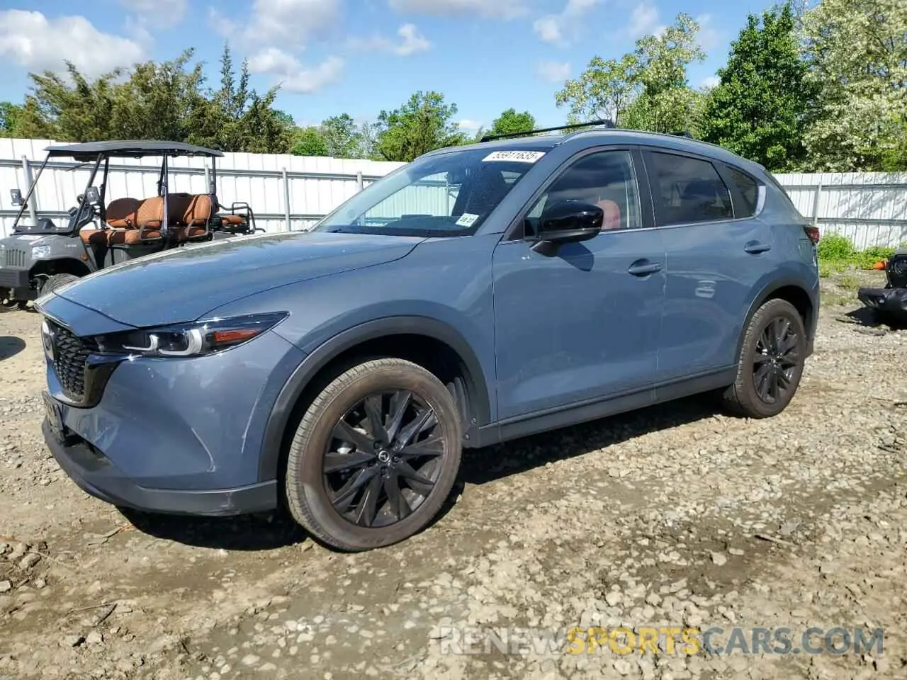 1 fotografías del automóvil dañado JM3KFBCM9P0110080 MAZDA CX-5 PREFE 2023