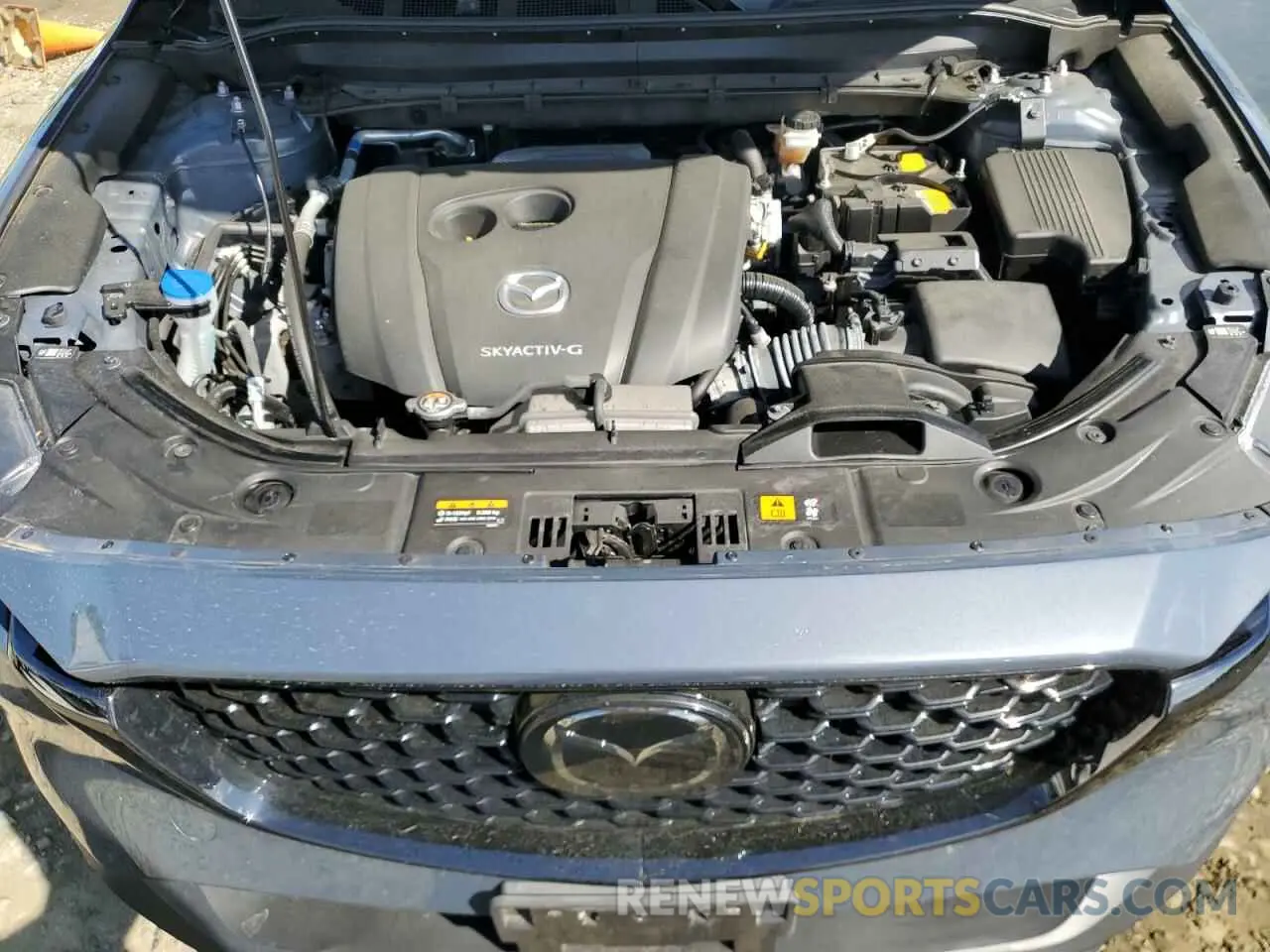 12 fotografías del automóvil dañado JM3KFBCM9P0110080 MAZDA CX-5 PREFE 2023