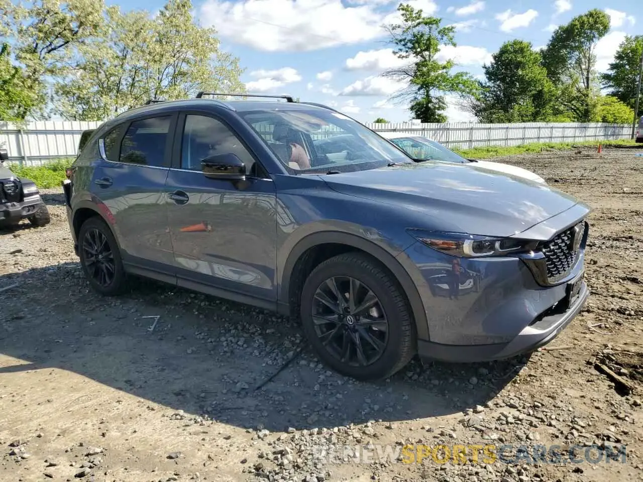 4 fotografías del automóvil dañado JM3KFBCM9P0110080 MAZDA CX-5 PREFE 2023