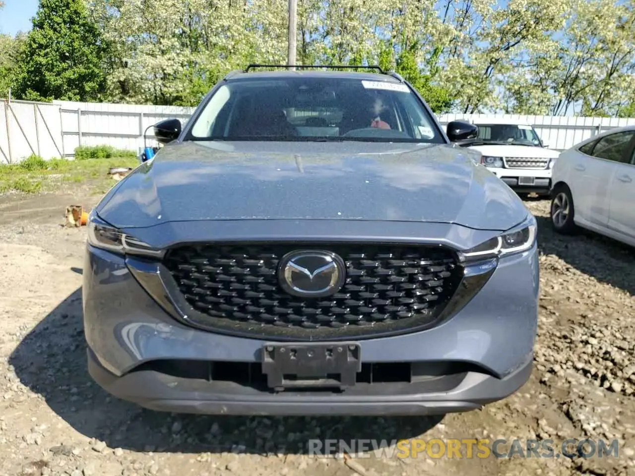 5 fotografías del automóvil dañado JM3KFBCM9P0110080 MAZDA CX-5 PREFE 2023