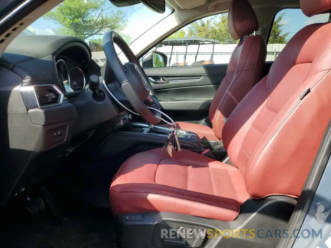 7 fotografías del automóvil dañado JM3KFBCM9P0110080 MAZDA CX-5 PREFE 2023
