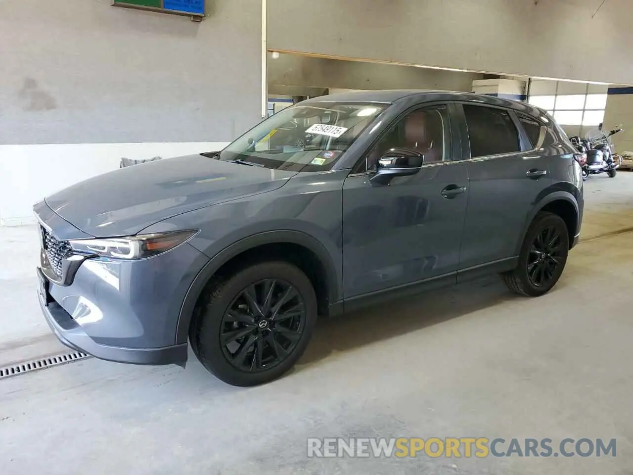 1 fotografías del automóvil dañado JM3KFBCM9P0179240 MAZDA CX-5 PREFE 2023