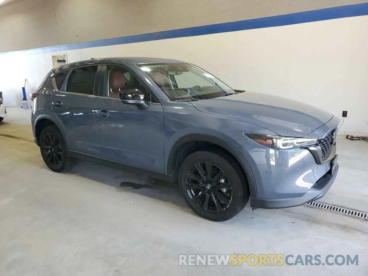 4 fotografías del automóvil dañado JM3KFBCM9P0179240 MAZDA CX-5 PREFE 2023