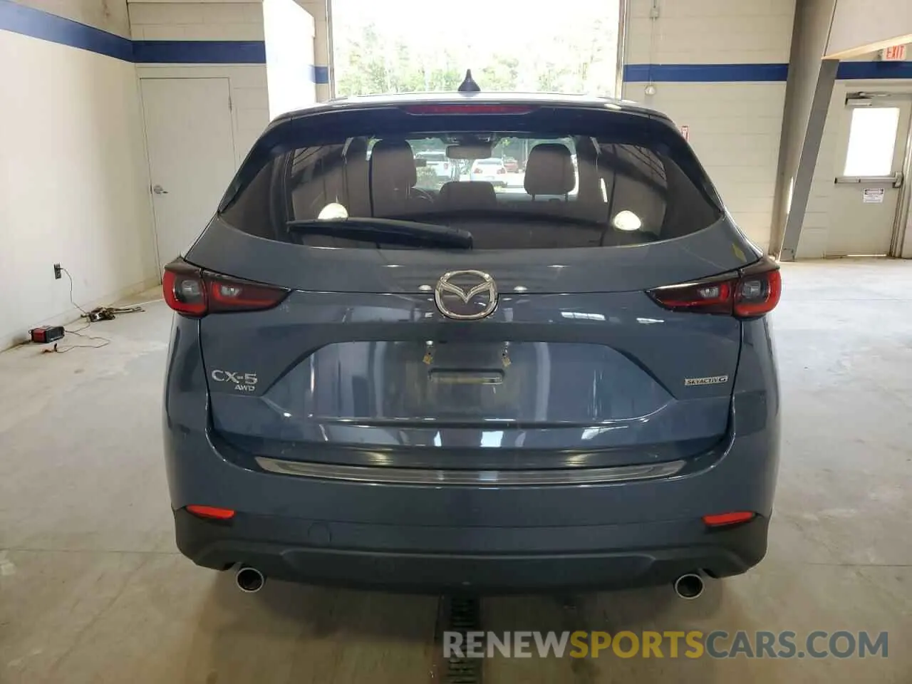 6 fotografías del automóvil dañado JM3KFBCM9P0179240 MAZDA CX-5 PREFE 2023