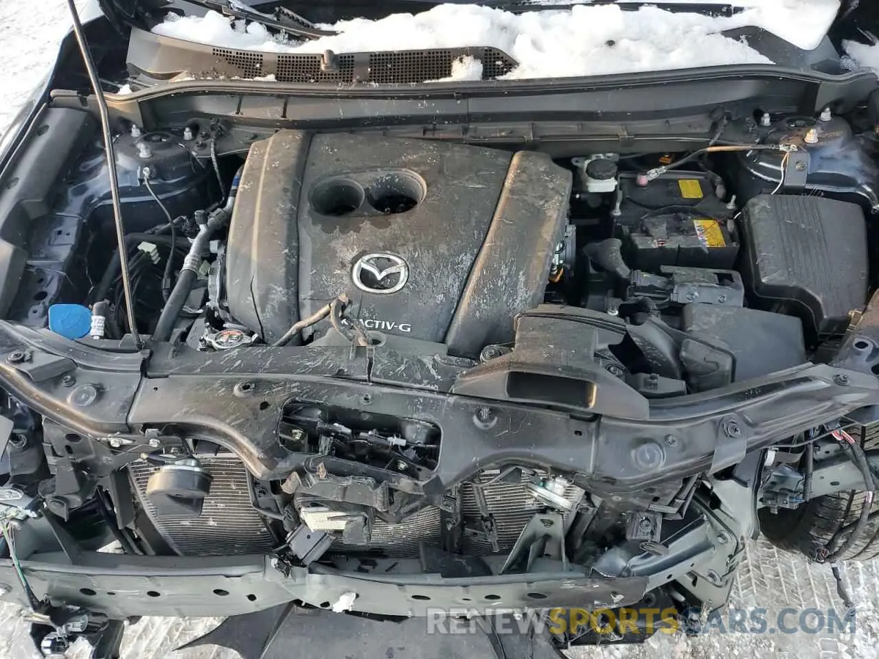 11 fotografías del automóvil dañado JM3KFBCM9P0213757 MAZDA CX-5 PREFE 2023