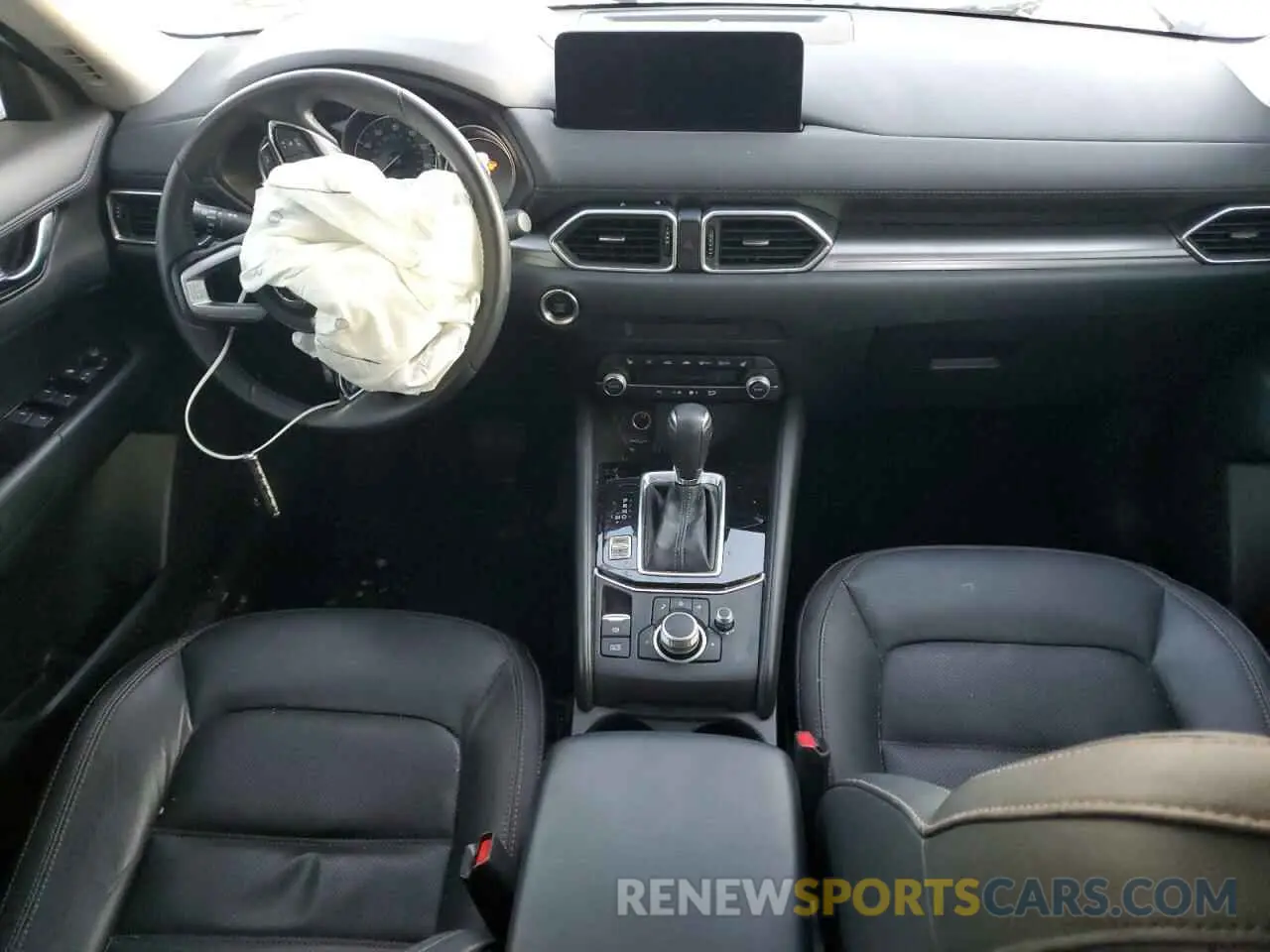 8 fotografías del automóvil dañado JM3KFBCM9P0213757 MAZDA CX-5 PREFE 2023