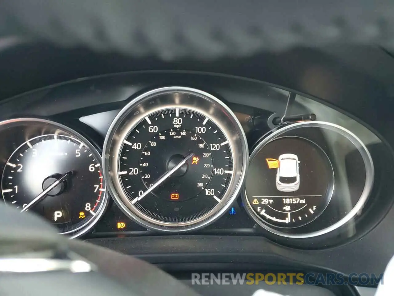 9 fotografías del automóvil dañado JM3KFBCM9P0213757 MAZDA CX-5 PREFE 2023