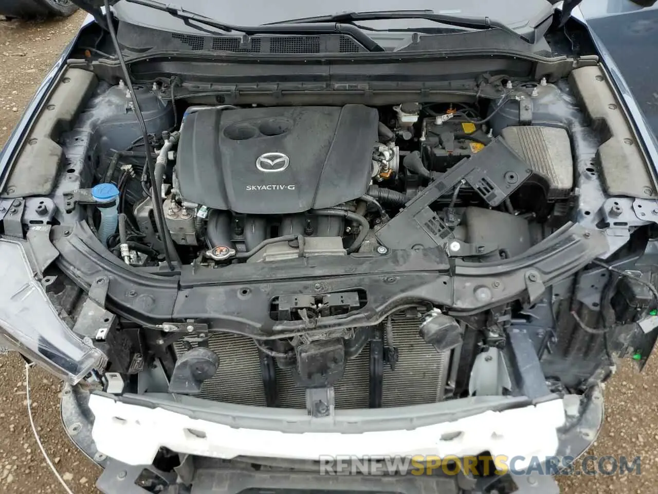 12 fotografías del automóvil dañado JM3KFBCM9P0220661 MAZDA CX-5 PREFE 2023