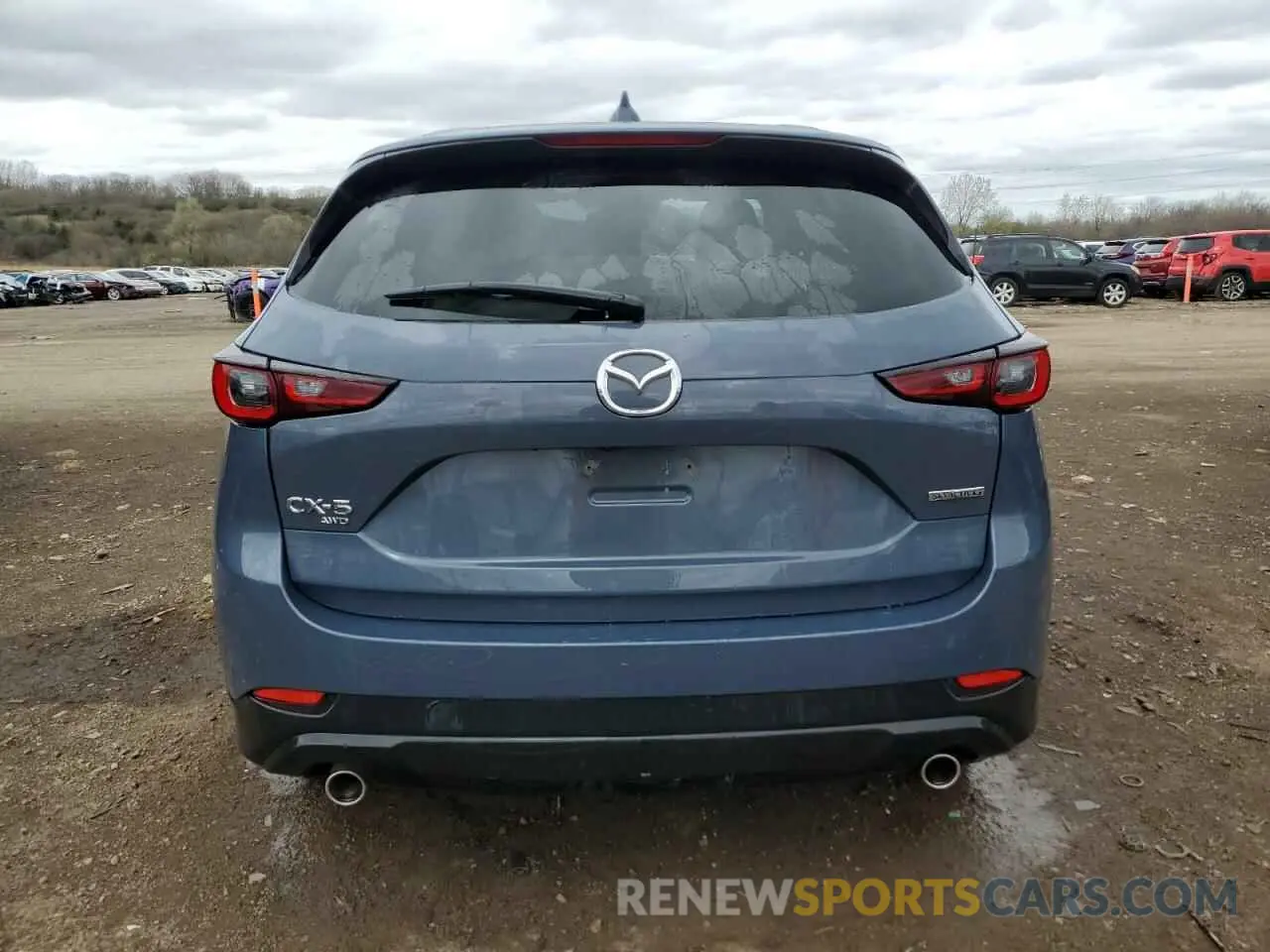 6 fotografías del automóvil dañado JM3KFBCM9P0220661 MAZDA CX-5 PREFE 2023