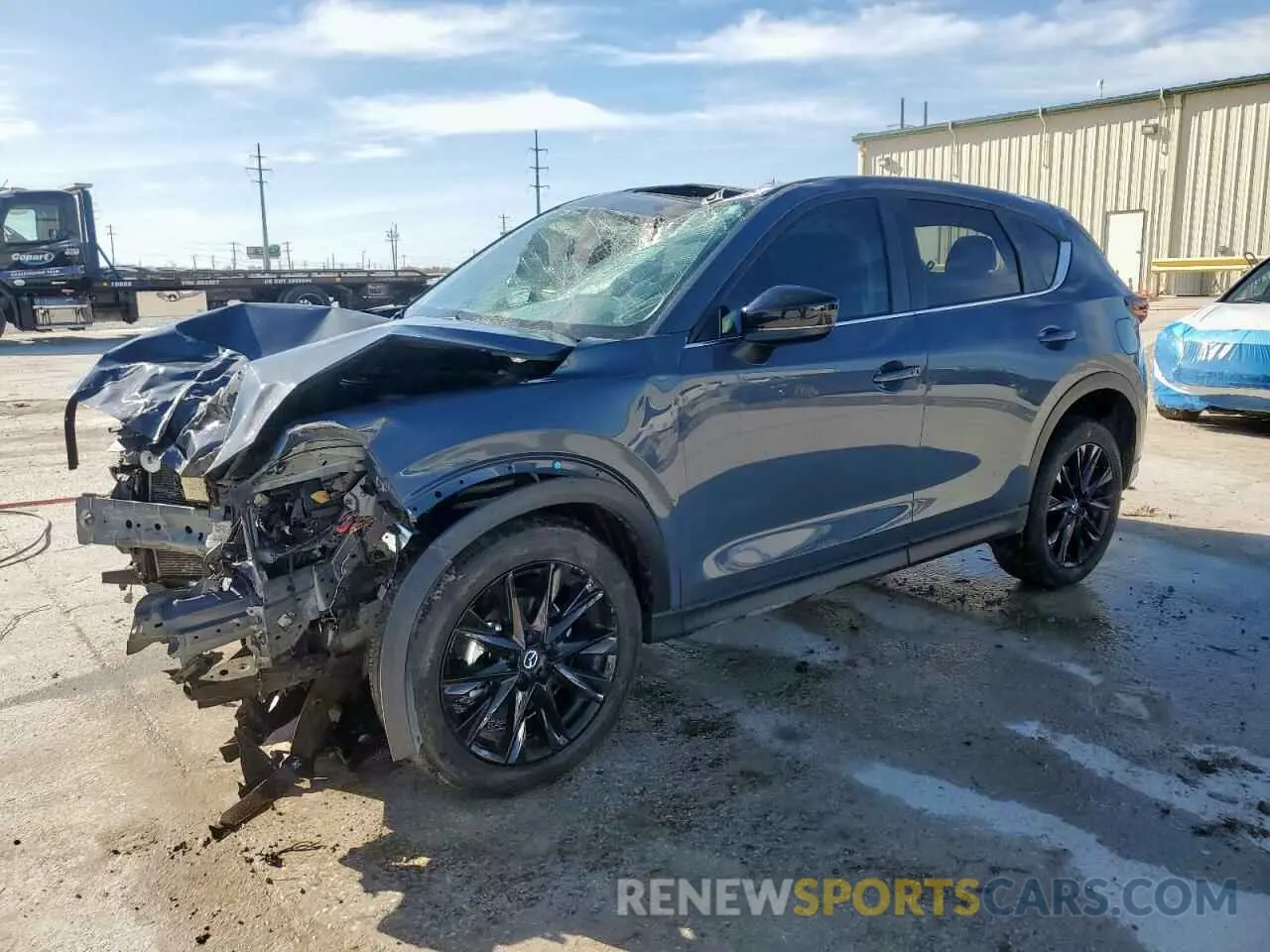 1 fotografías del automóvil dañado JM3KFBCM9P0232471 MAZDA CX-5 PREFE 2023
