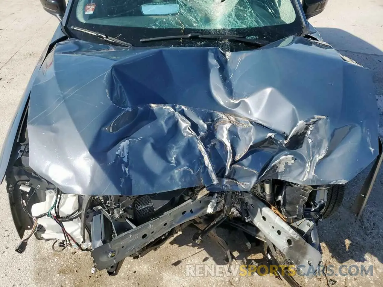 12 fotografías del automóvil dañado JM3KFBCM9P0232471 MAZDA CX-5 PREFE 2023