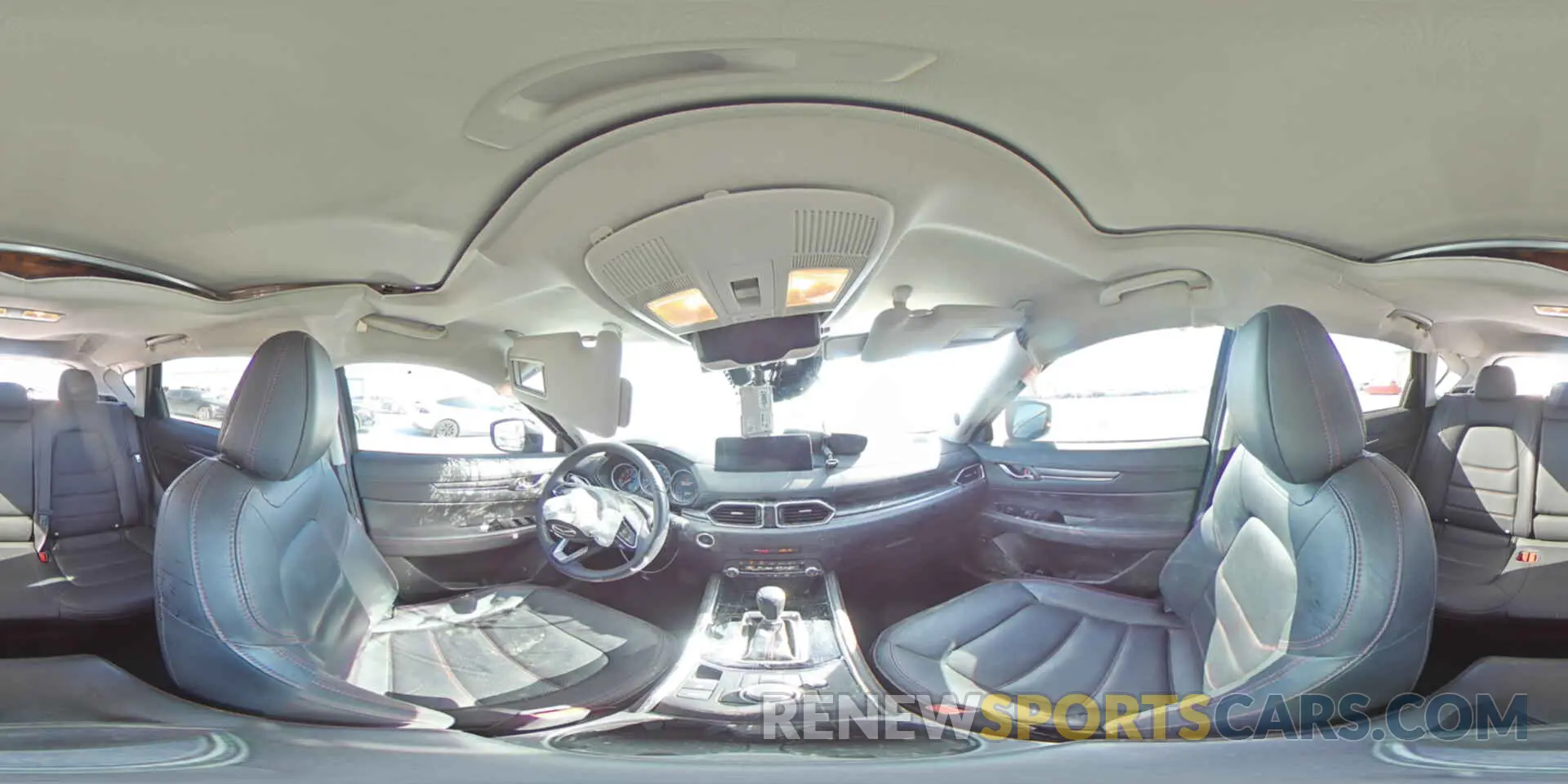 15 fotografías del automóvil dañado JM3KFBCM9P0232471 MAZDA CX-5 PREFE 2023