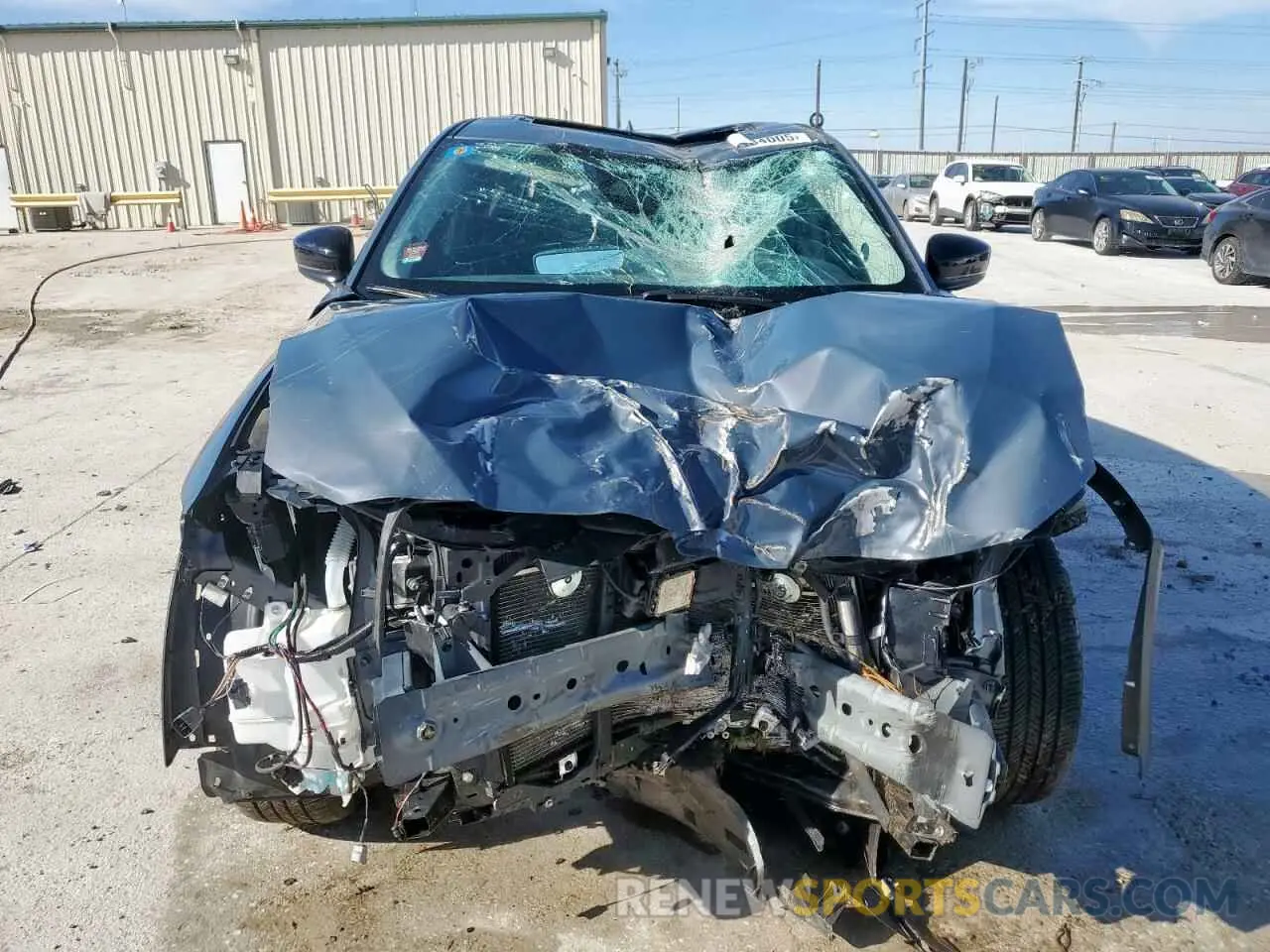 5 fotografías del automóvil dañado JM3KFBCM9P0232471 MAZDA CX-5 PREFE 2023
