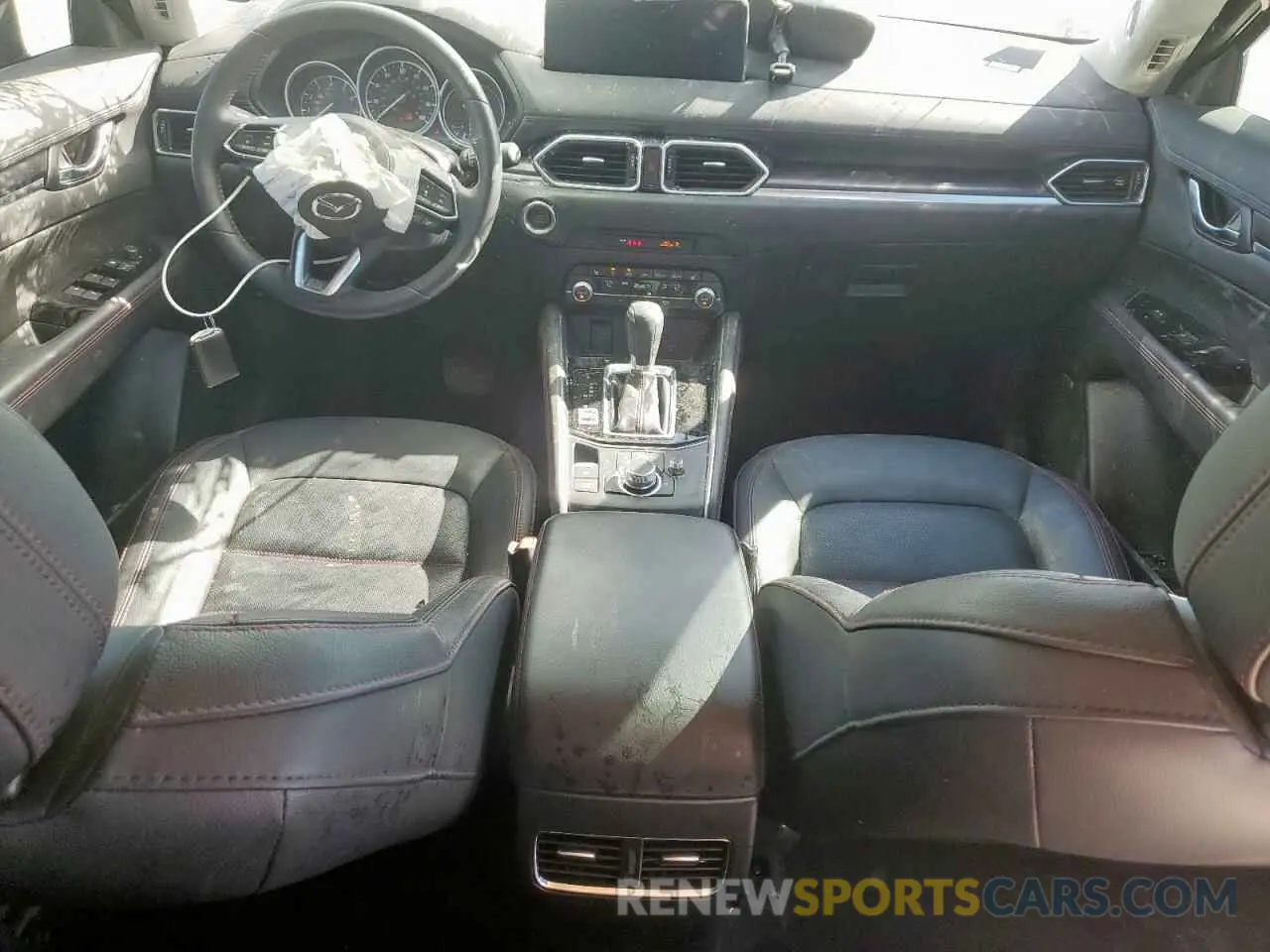 8 fotografías del automóvil dañado JM3KFBCM9P0232471 MAZDA CX-5 PREFE 2023