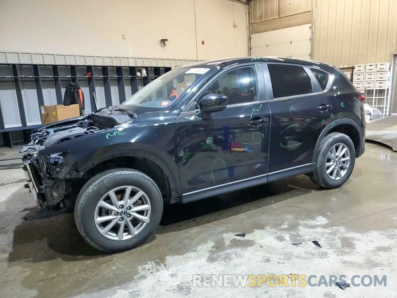 1 fotografías del automóvil dañado JM3KFBCMXP0153195 MAZDA CX-5 PREFE 2023