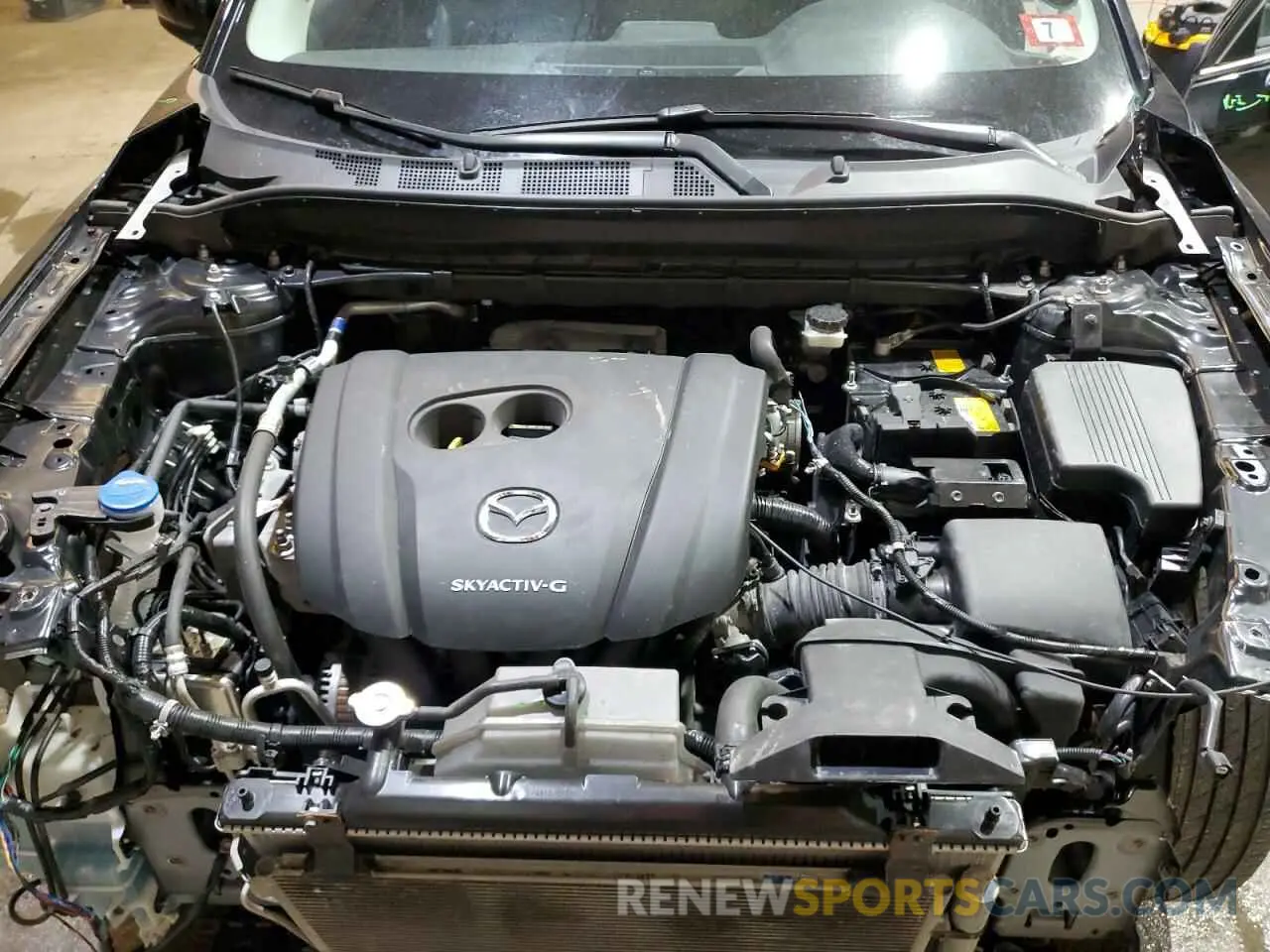 12 fotografías del automóvil dañado JM3KFBCMXP0153195 MAZDA CX-5 PREFE 2023