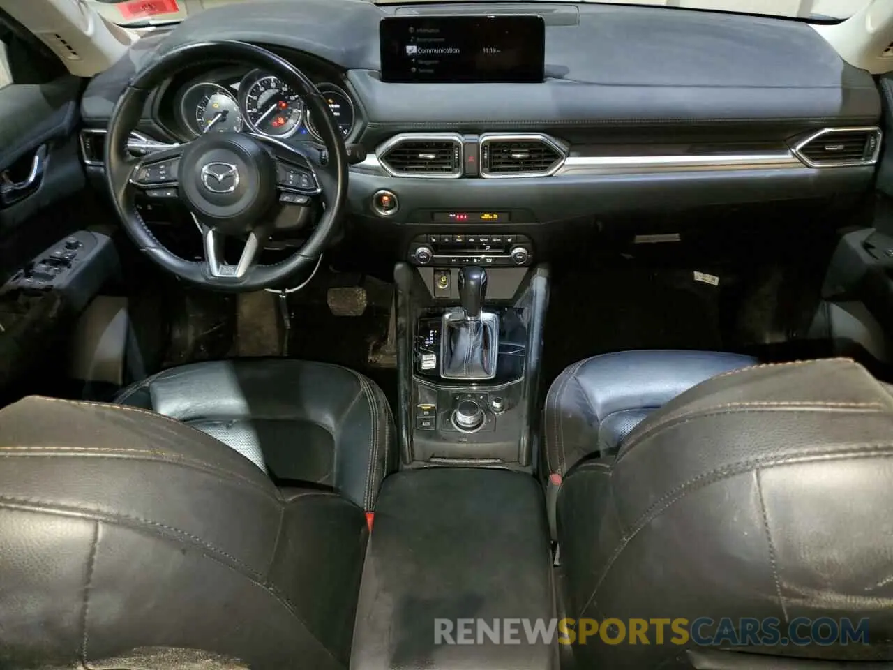 8 fotografías del automóvil dañado JM3KFBCMXP0153195 MAZDA CX-5 PREFE 2023