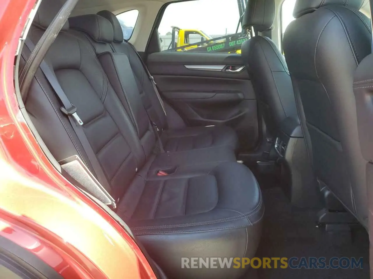 11 fotografías del automóvil dañado JM3KFBCMXP0184897 MAZDA CX-5 PREFE 2023