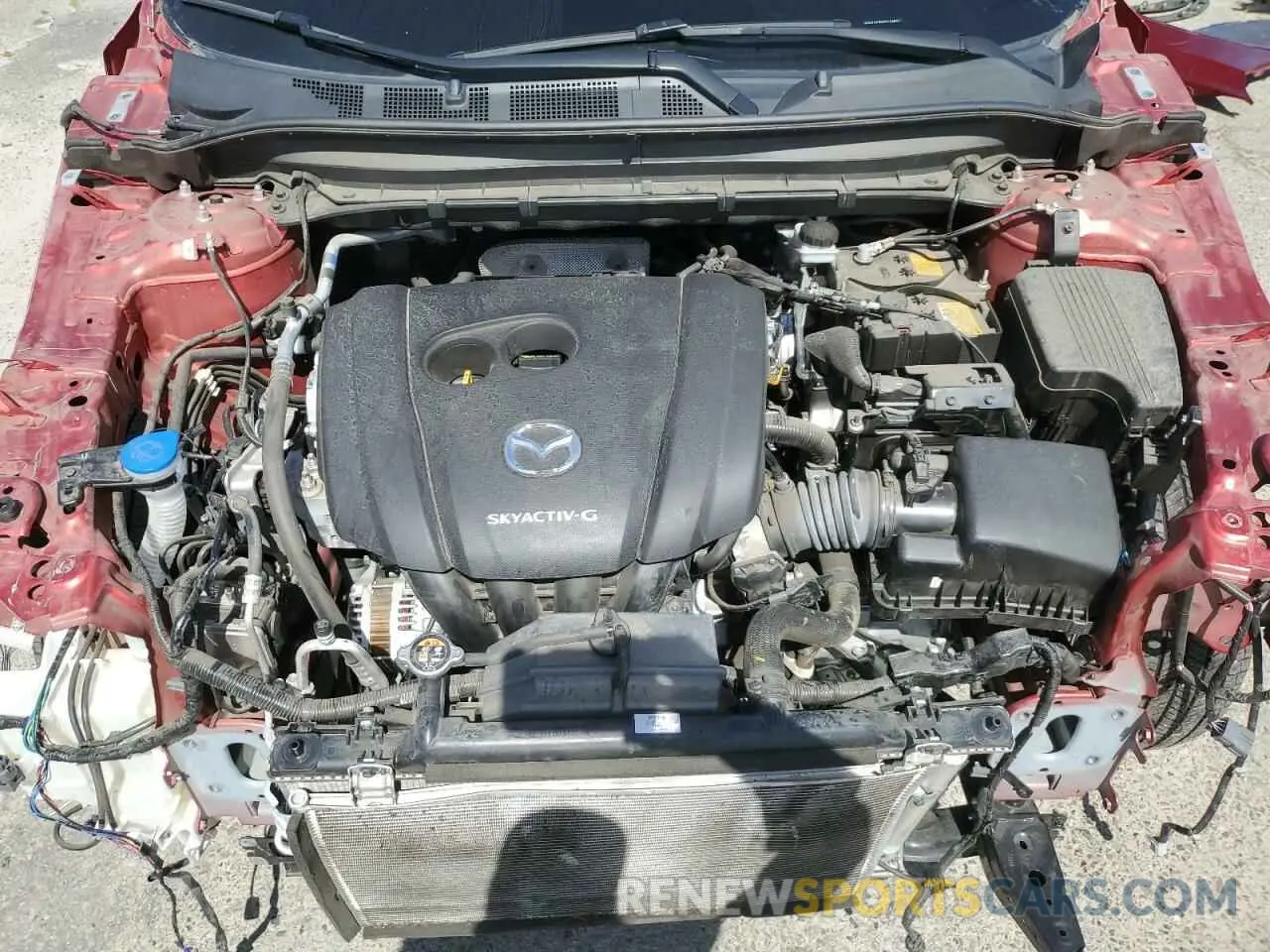 12 fotografías del automóvil dañado JM3KFBCMXP0184897 MAZDA CX-5 PREFE 2023