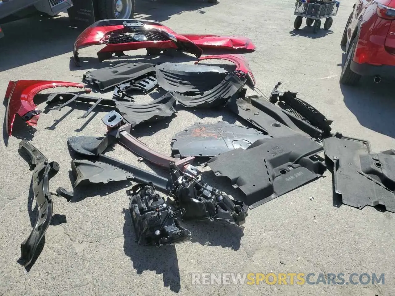 13 fotografías del automóvil dañado JM3KFBCMXP0184897 MAZDA CX-5 PREFE 2023