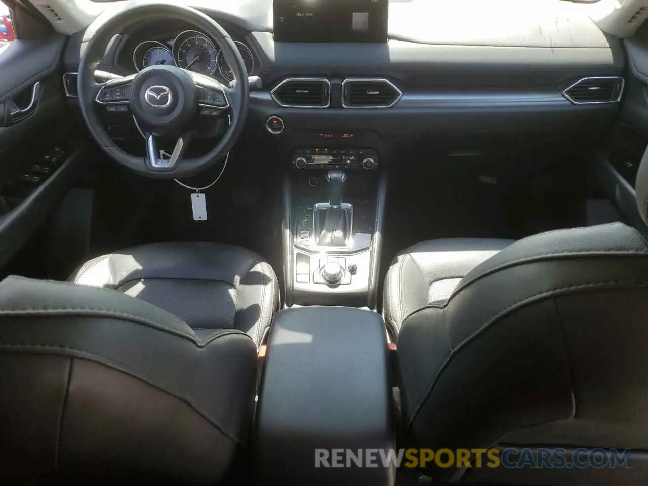 8 fotografías del automóvil dañado JM3KFBCMXP0184897 MAZDA CX-5 PREFE 2023