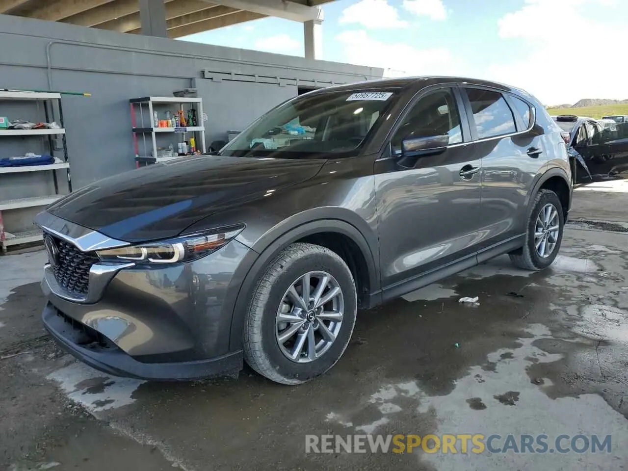 1 fotografías del automóvil dañado JM3KFBCMXP0195138 MAZDA CX-5 PREFE 2023