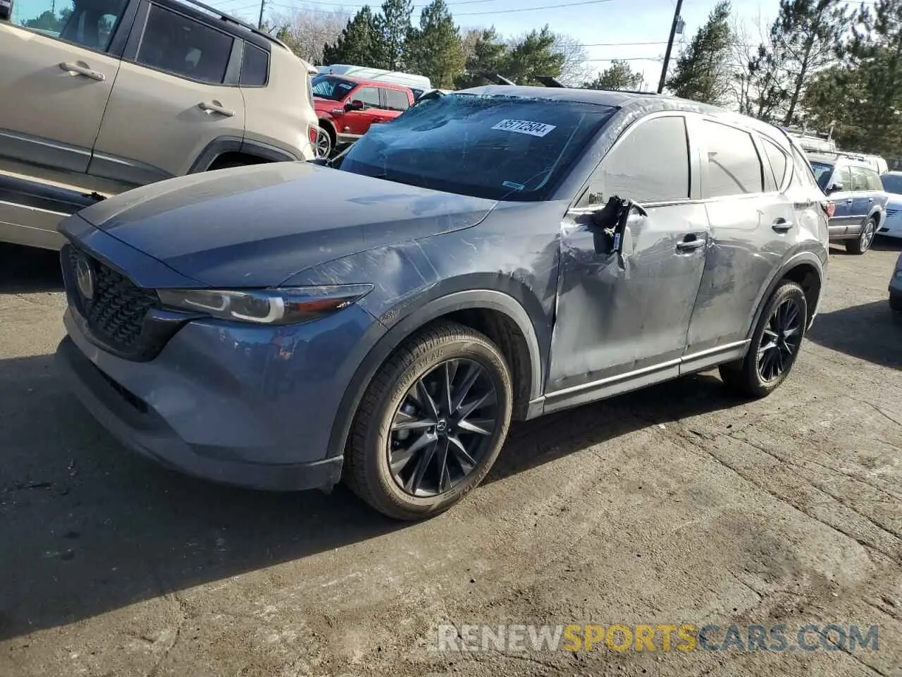 1 fotografías del automóvil dañado JM3KFBCMXP0195656 MAZDA CX-5 PREFE 2023