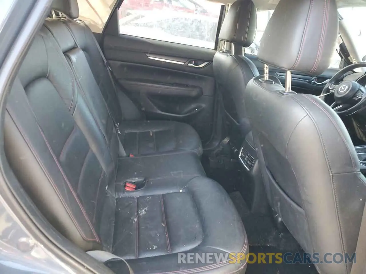 10 fotografías del automóvil dañado JM3KFBCMXP0195656 MAZDA CX-5 PREFE 2023
