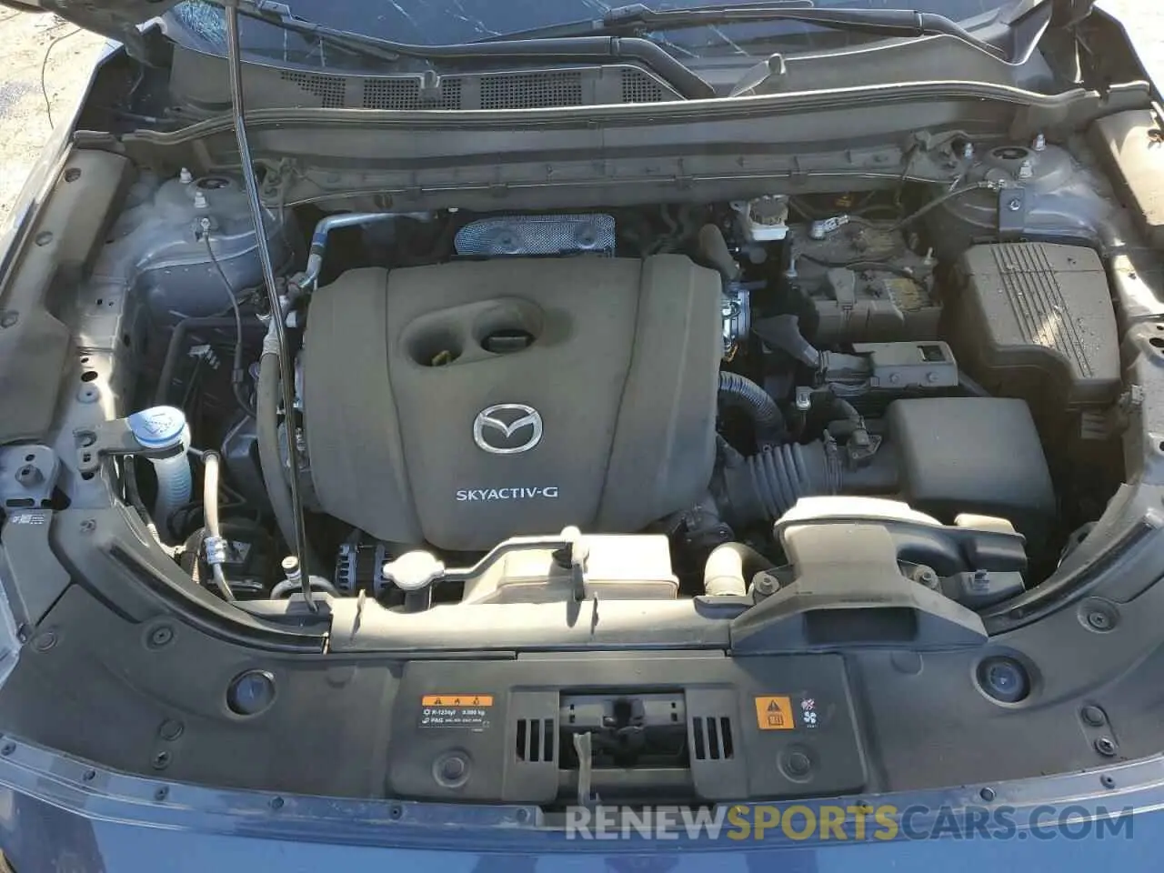 11 fotografías del automóvil dañado JM3KFBCMXP0195656 MAZDA CX-5 PREFE 2023
