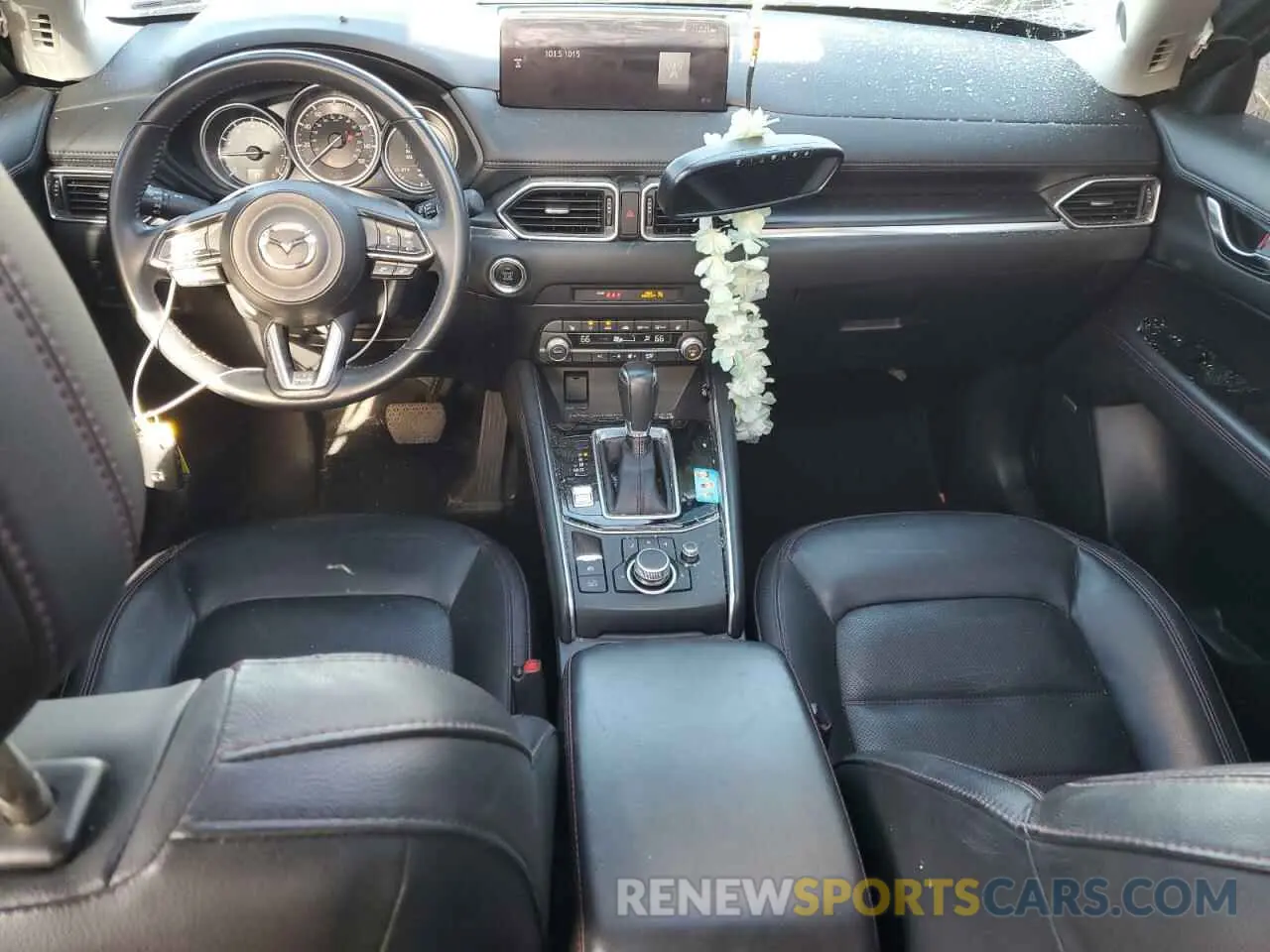 8 fotografías del automóvil dañado JM3KFBCMXP0195656 MAZDA CX-5 PREFE 2023