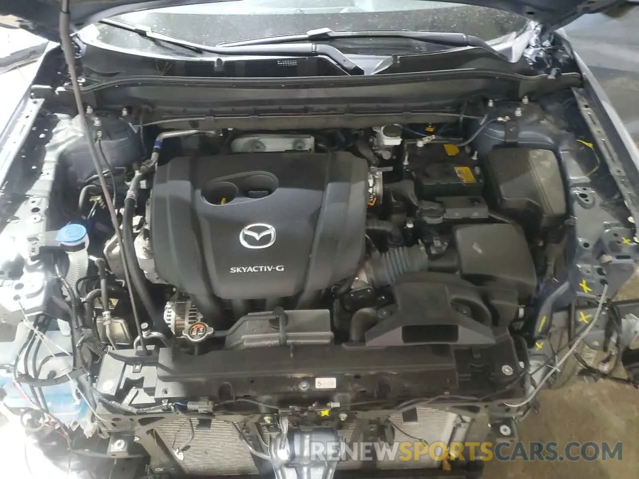 12 fotografías del automóvil dañado JM3KFBCMXP0198881 MAZDA CX-5 PREFE 2023