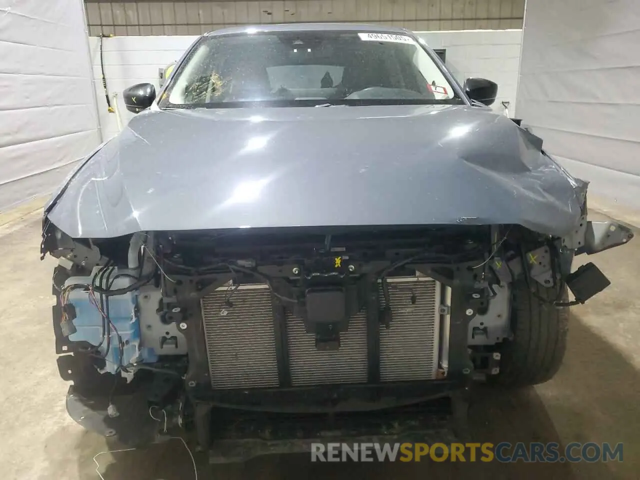 5 fotografías del automóvil dañado JM3KFBCMXP0198881 MAZDA CX-5 PREFE 2023