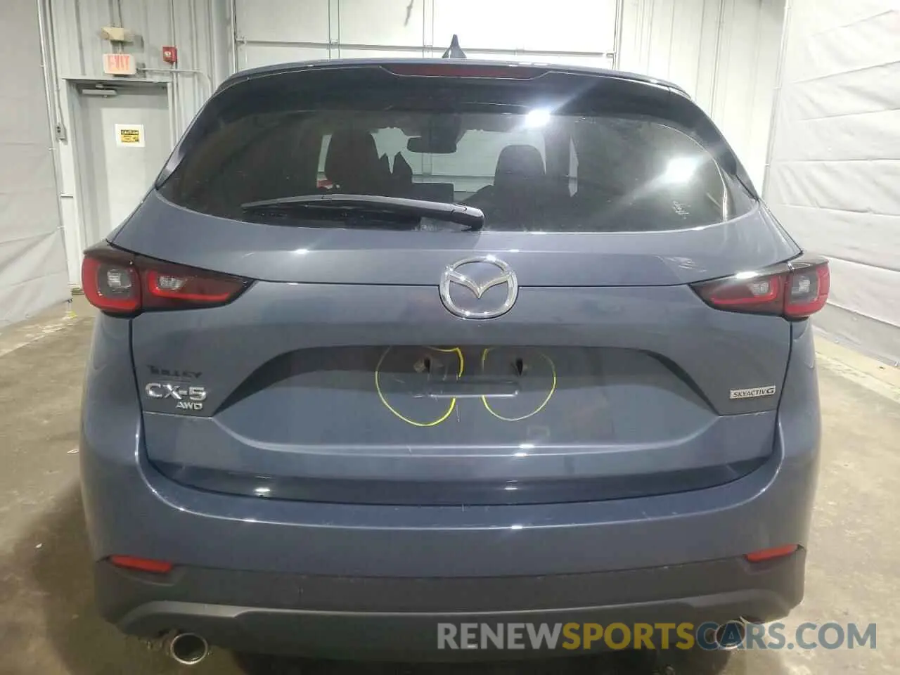 6 fotografías del automóvil dañado JM3KFBCMXP0198881 MAZDA CX-5 PREFE 2023