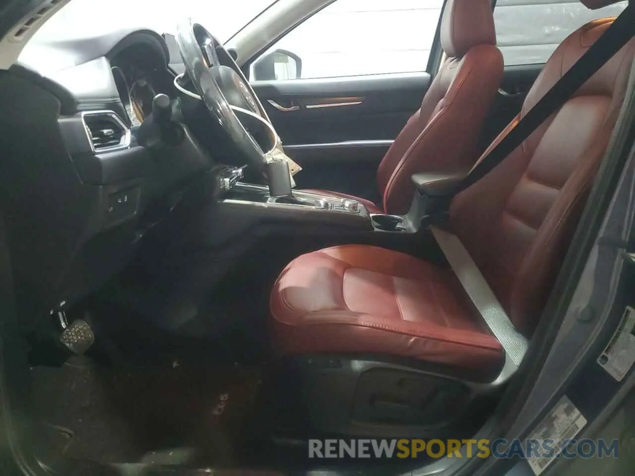 7 fotografías del automóvil dañado JM3KFBCMXP0198881 MAZDA CX-5 PREFE 2023