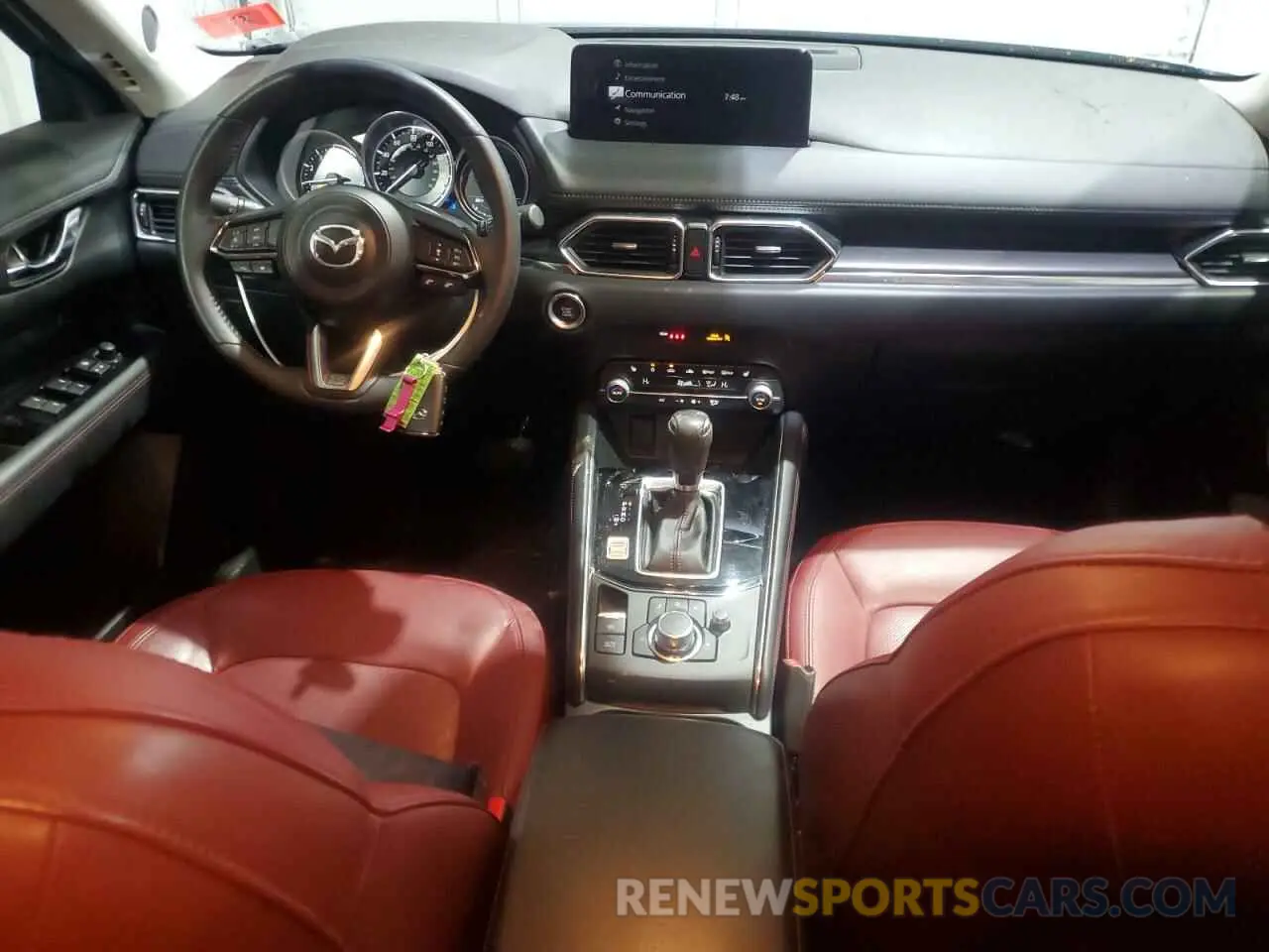8 fotografías del automóvil dañado JM3KFBCMXP0198881 MAZDA CX-5 PREFE 2023