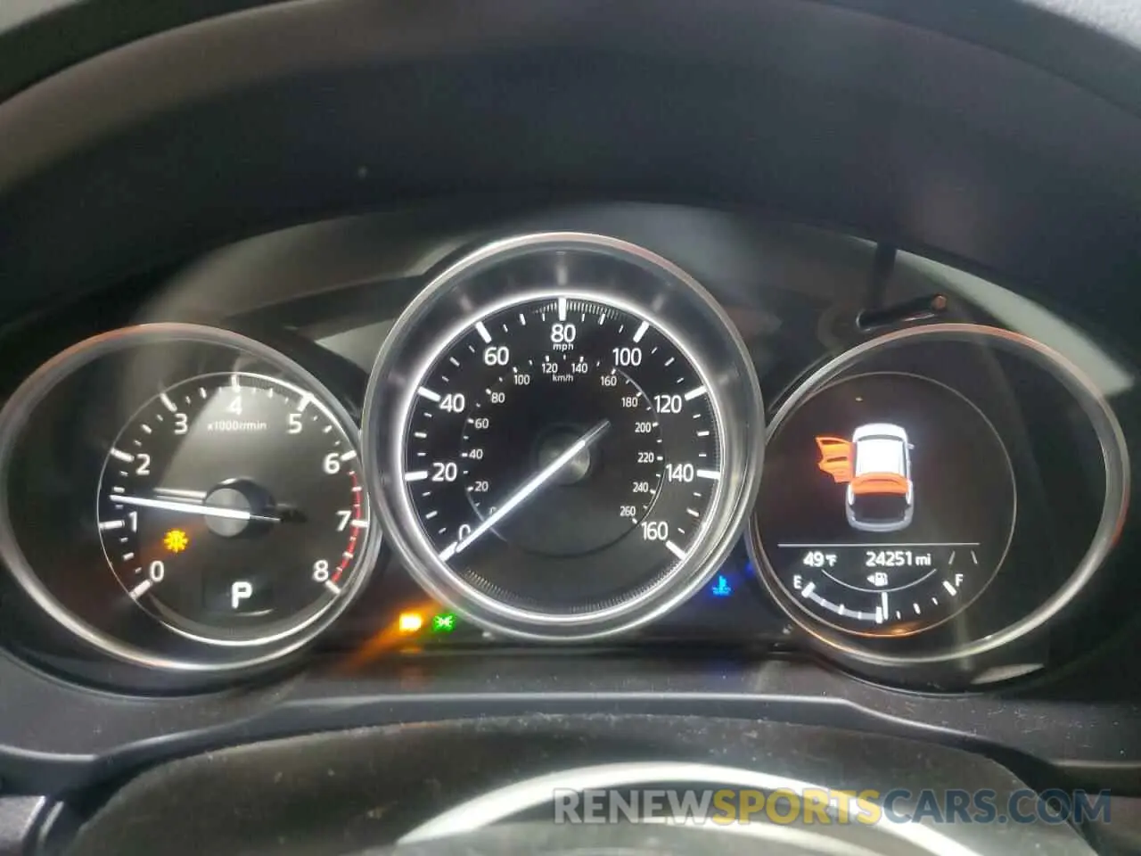 9 fotografías del automóvil dañado JM3KFBCMXP0198881 MAZDA CX-5 PREFE 2023