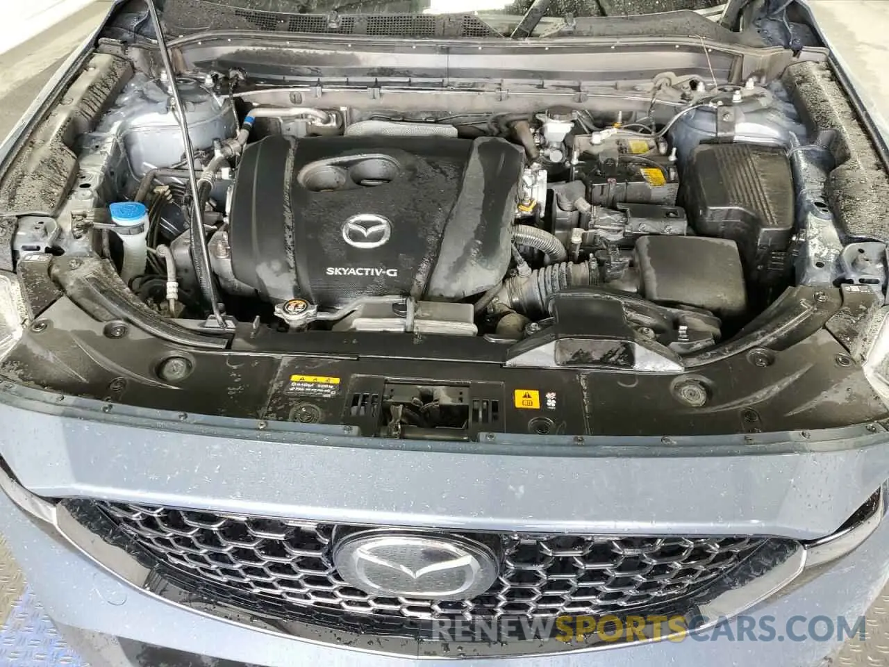 12 fotografías del automóvil dañado JM3KFBCMXP0220068 MAZDA CX-5 PREFE 2023
