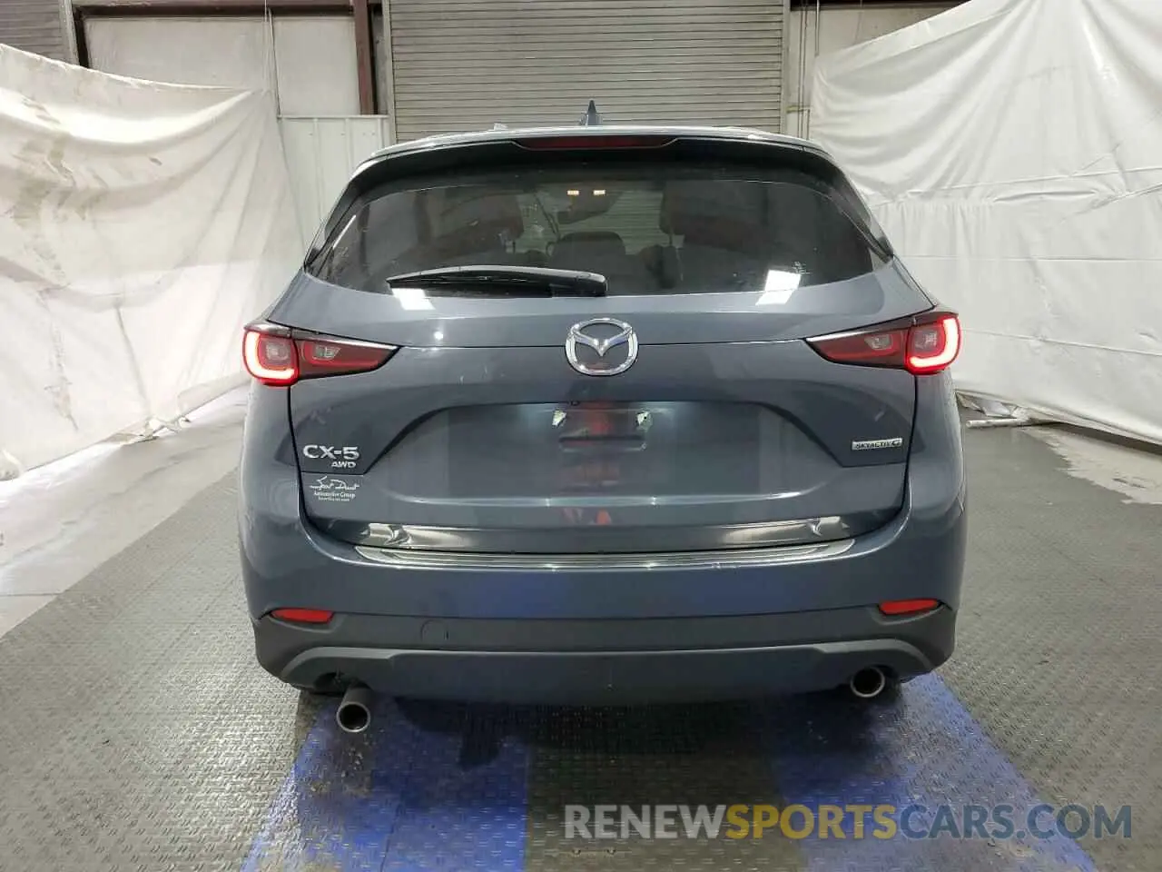6 fotografías del automóvil dañado JM3KFBCMXP0220068 MAZDA CX-5 PREFE 2023