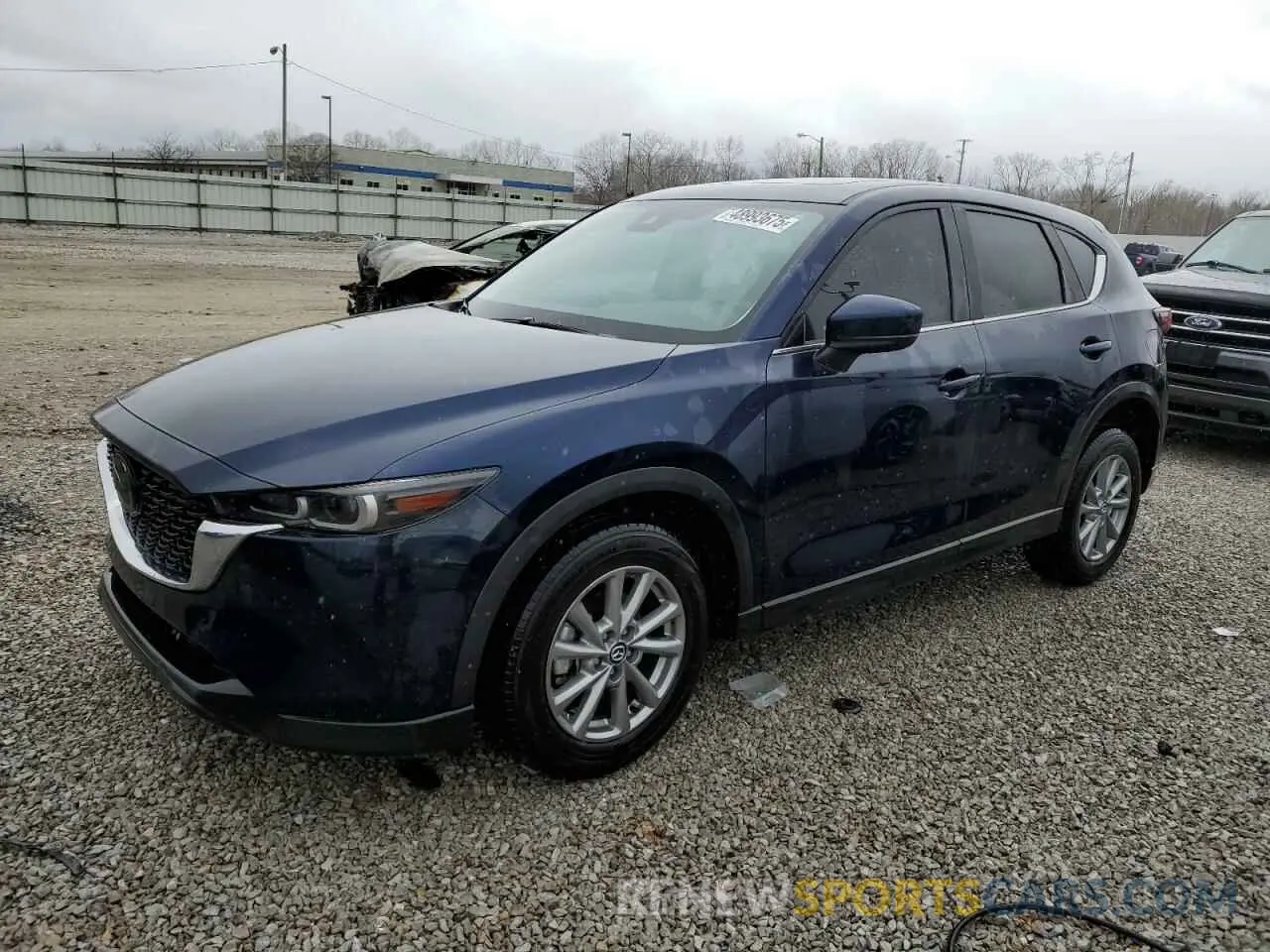 1 fotografías del automóvil dañado JM3KFBCMXP0256925 MAZDA CX-5 PREFE 2023