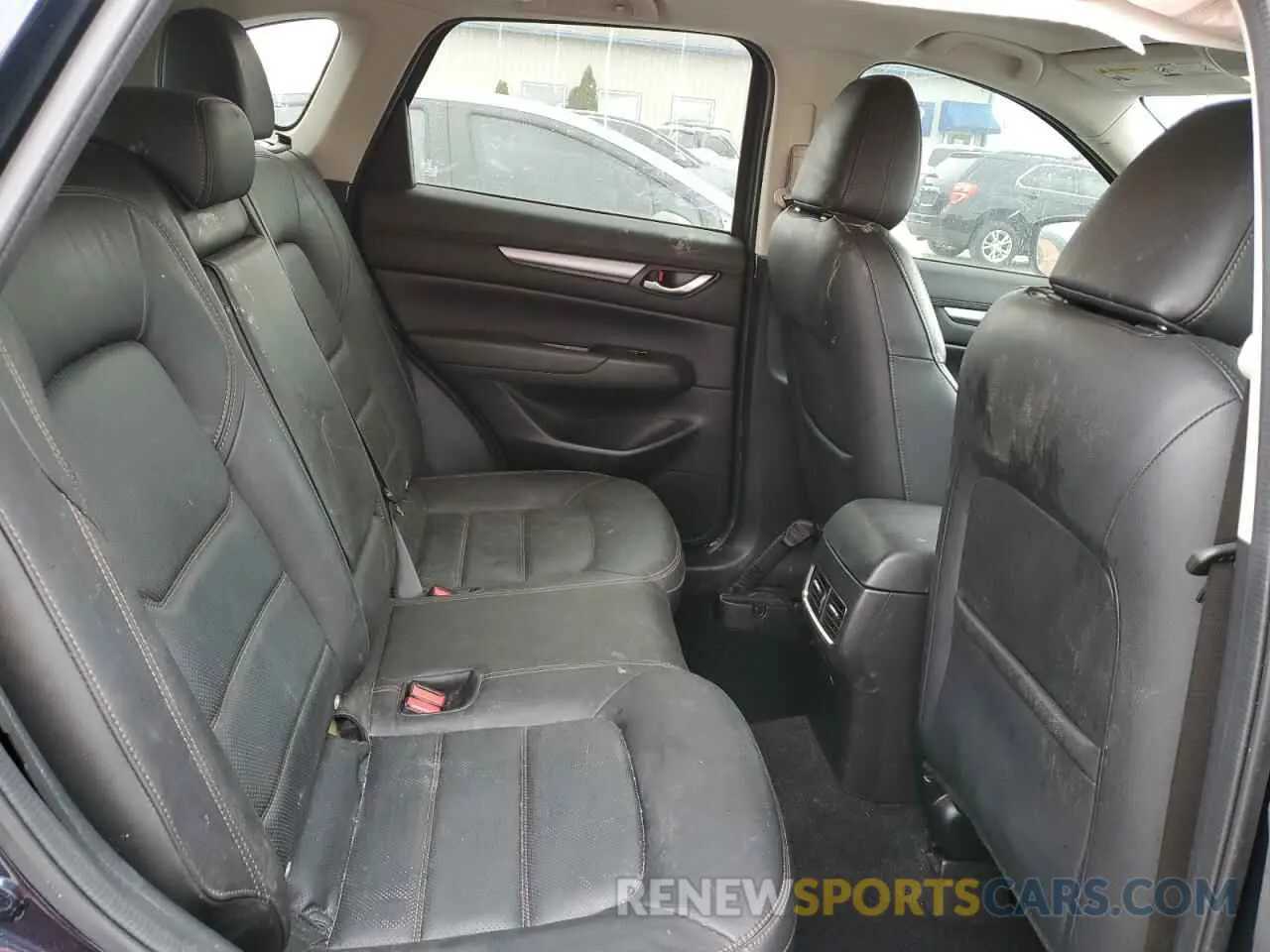11 fotografías del automóvil dañado JM3KFBCMXP0256925 MAZDA CX-5 PREFE 2023