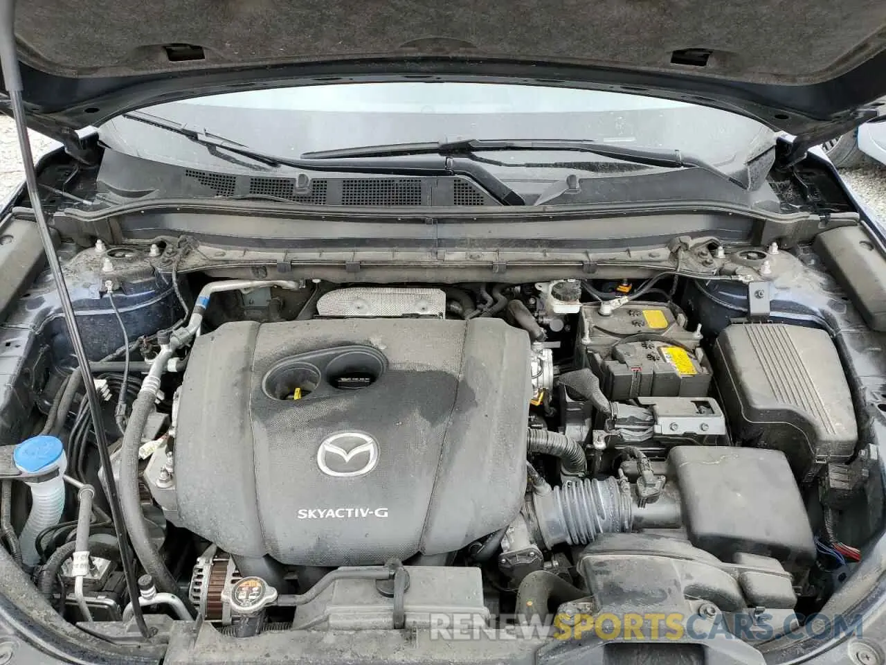 12 fotografías del automóvil dañado JM3KFBCMXP0256925 MAZDA CX-5 PREFE 2023