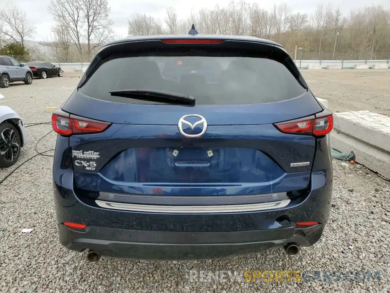 6 fotografías del automóvil dañado JM3KFBCMXP0256925 MAZDA CX-5 PREFE 2023